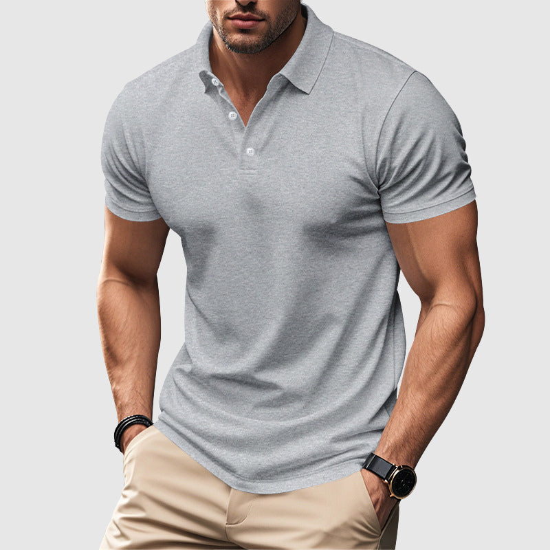 Vincent - Men's Fit Short Sleeve Polo Shirt