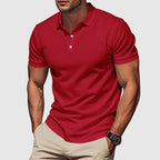 Vincent - Men's Fit Short Sleeve Polo Shirt