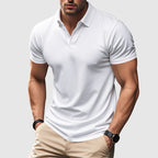 Vincent - Men's Fit Short Sleeve Polo Shirt