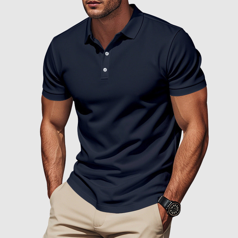 Vincent - Men's Fit Short Sleeve Polo Shirt