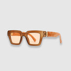 Zephyr - High-Fashion Square Frames
