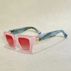 Zephyr - High-Fashion Square Frames
