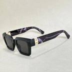 Zephyr - High-Fashion Square Frames