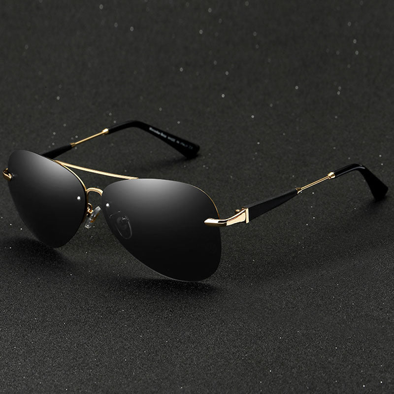 Zyra - Elegant Gradient Lens Aviator Sunglasses