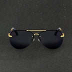 Zyra - Elegant Gradient Lens Aviator Sunglasses