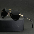 Zyra - Elegant Gradient Lens Aviator Sunglasses